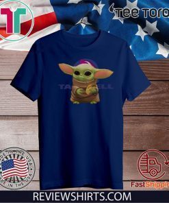 Baby Yoda hug Taco Bell Offcial T-Shirt