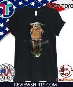 Baby Yoda reflection Unisex T-Shirt