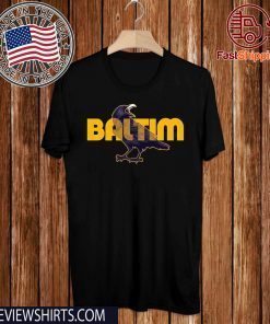 Baltimore Football Faded Raven For T-Shirt