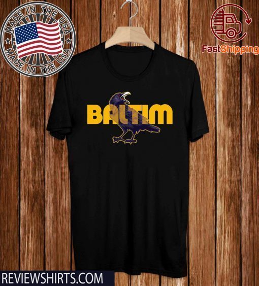 Baltimore Football Faded Raven For T-Shirt