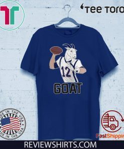 Baseball #12 Goat 2020 T-Shirt