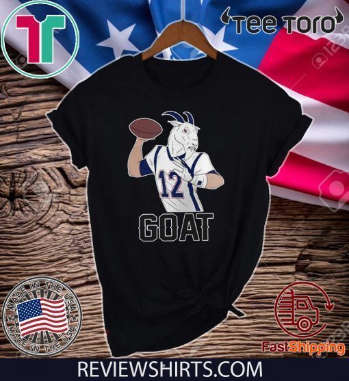 Baseball #12 Goat 2020 T-Shirt