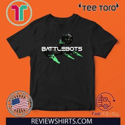 BattleBots Apparel Toy Fighting Battlebots Robot Offcial T-Shirt