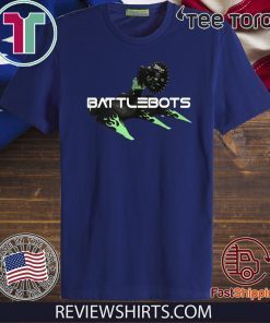 BattleBots Apparel Toy Fighting Battlebots Robot Offcial T-Shirt