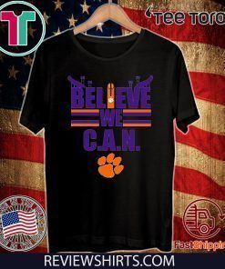 Believe We Can Clemson 2020 T-Shirt