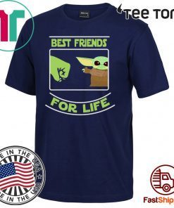 Best friends for life Baby Yoda Classic T-Shirt