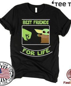 Best friends for life Baby Yoda Classic T-Shirt