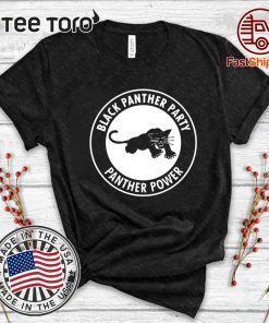 Black Panther Party Panther Power 2020 T-Shirt