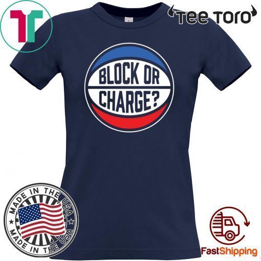 Block Or Charge Offcial T-Shirt