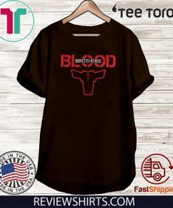 Blood Brothers Guns Offcial T Shirt