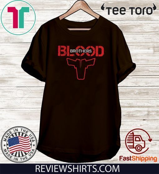 Blood Brothers Guns Offcial T Shirt