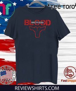 Blood Brothers Guns Offcial T Shirt