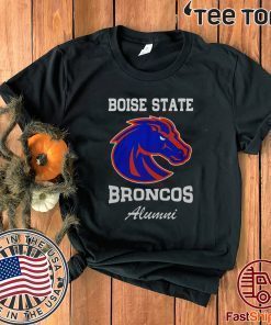 Boise State Broncos Alumni Offcial T-Shirt