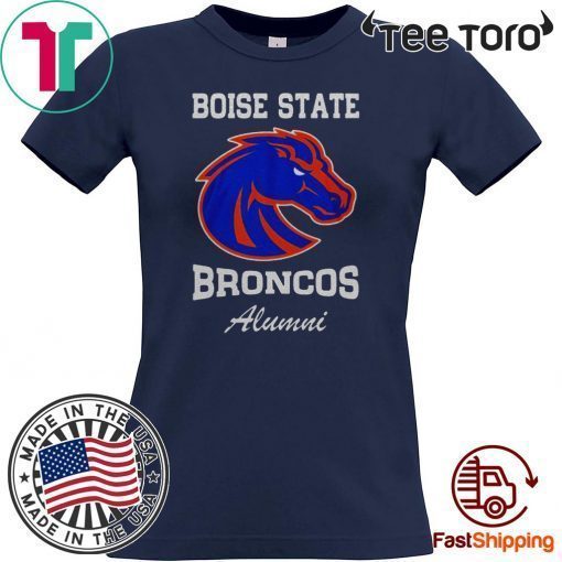 Boise State Broncos Alumni Offcial T-Shirt