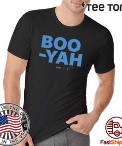 Boo Yah Stuart Scott T-Shirt