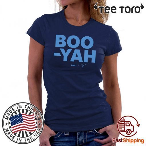 Boo Yah Stuart Scott Limited Edition T-Shirt