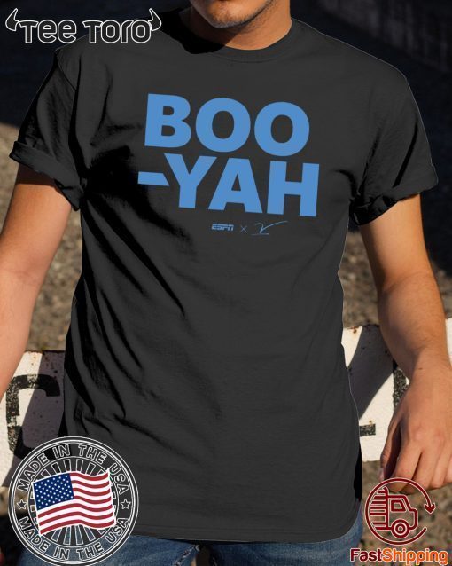 Boo Yah Stuart Scott Limited Edition T-Shirt