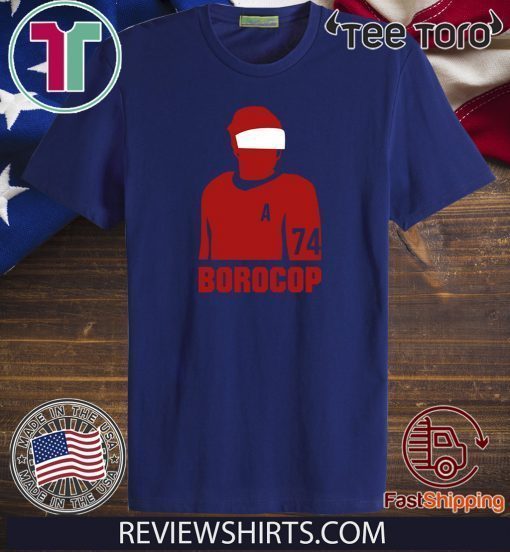 Borocop Shirt - Borocop T-Shirt