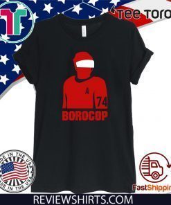 Borocop Shirt - Borocop T-Shirt