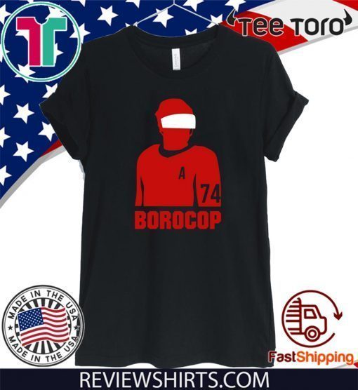 Borocop Shirt - Borocop T-Shirt