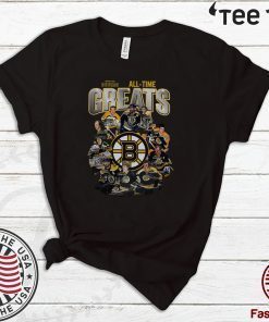 Boston Bruins All-time greats signature Shirt T-Shirt