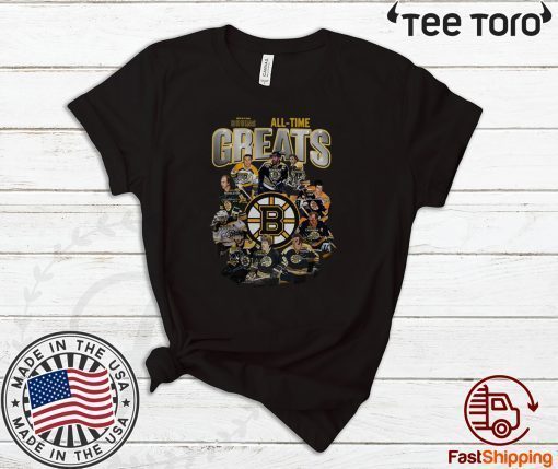 Boston Bruins All-time greats signature Shirt T-Shirt