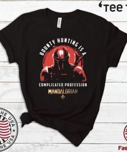 Bounty Hunting Mandalorian Shirt T-Shirt