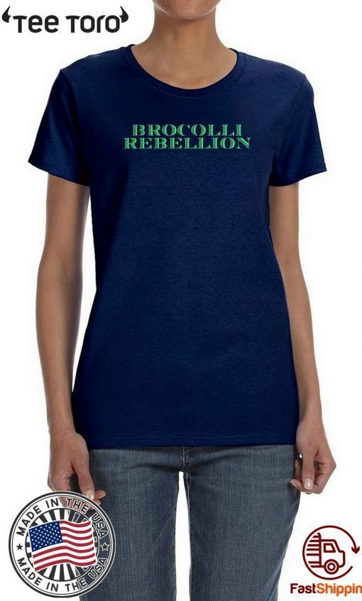 Brocolli Rebellion Offcial T-Shirt