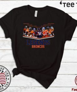 Offcial Broncos Legends T-Shirt