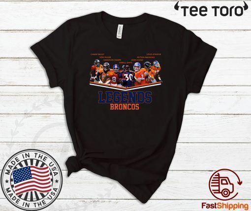 Offcial Broncos Legends T-Shirt