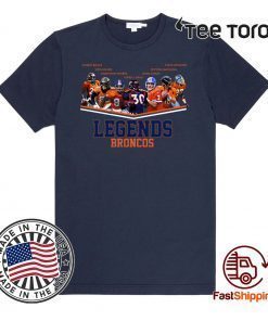 Offcial Broncos Legends T-Shirt