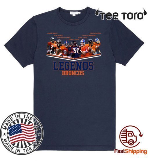 Offcial Broncos Legends T-Shirt