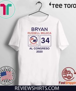 Bryan Russell Mujica Al Congreso 2020 Unisex T-Shirt