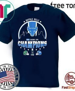 Buffalo Bulls 2019 Bahamas Bowl Champions 2020 T-Shirt