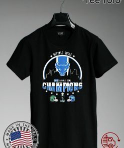 Buffalo Bulls 2019 Bahamas Bowl Champions 2020 T-Shirt