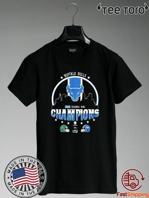 Buffalo Bulls 2019 Bahamas Bowl Champions 2020 T-Shirt