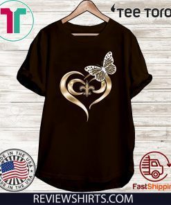 Butterfly Love New Orleans Saints 2020 T-Shirt