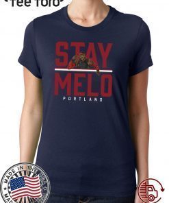 Carmelo Anthony Shirt Stay Melo - NBPA Officially Licensed T-Shirt