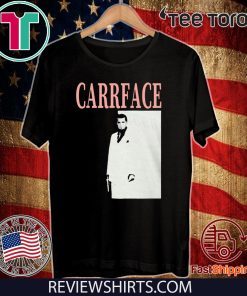 Carrface Shirt - Darren Carr Oakland Raiders T-Shirt