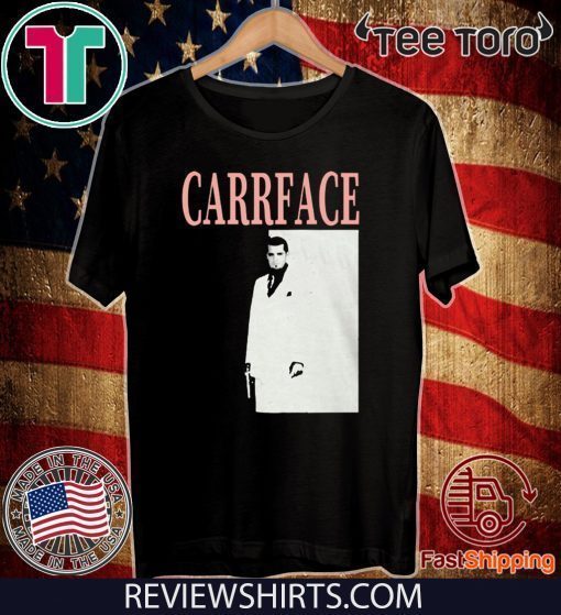 Carrface Shirt - Darren Carr Oakland Raiders T-Shirt