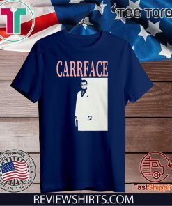 Carrface Shirt - Darren Carr Oakland Raiders T-Shirt