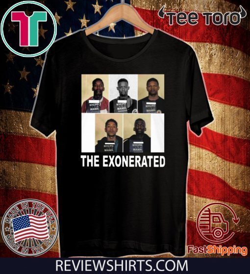 Central Park 5 The Exonerated Classic T-Shirt