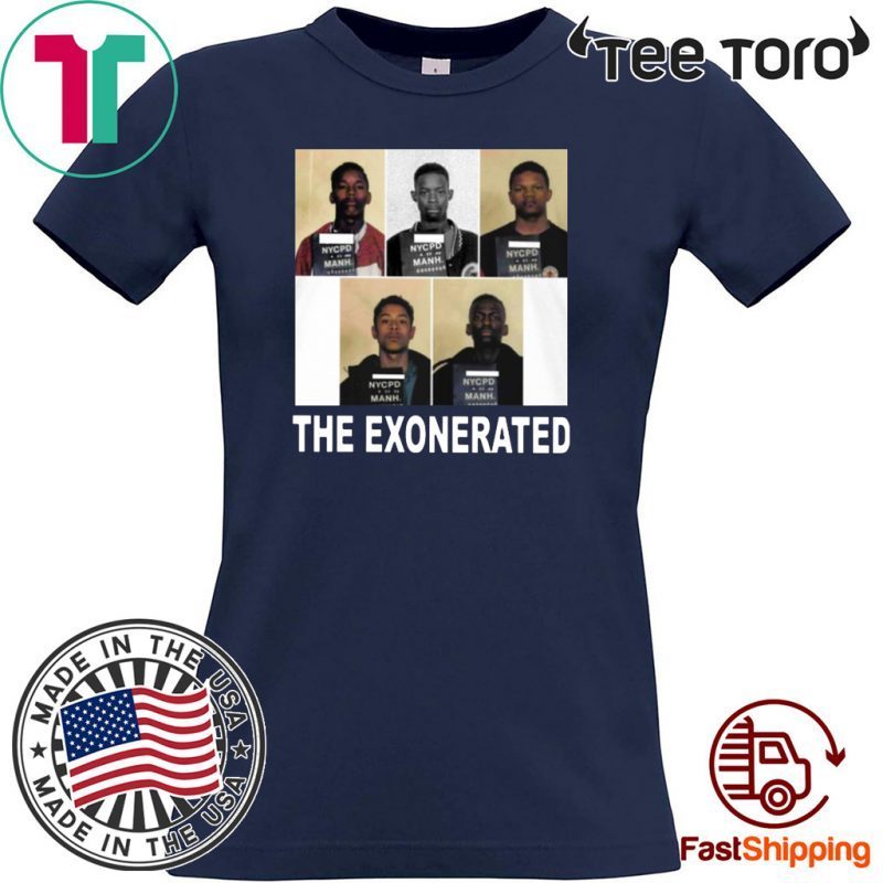 exonerated five t shirt