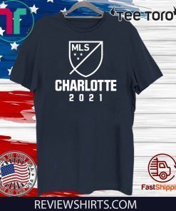 Charlotte MLS 2021 Limited Edition T-Shirt