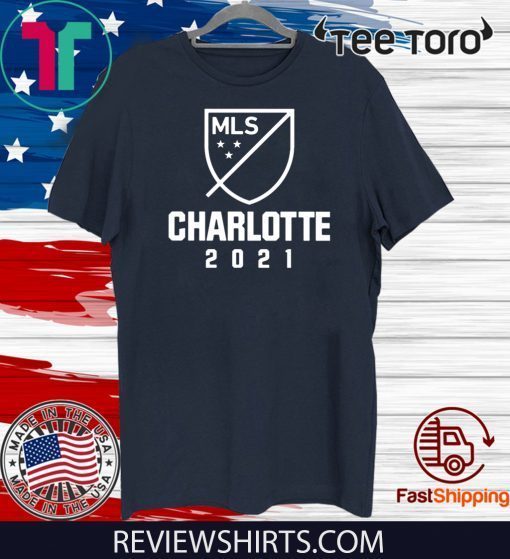 Charlotte MLS 2021 Limited Edition T-Shirt