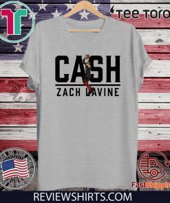 Chicago Cash Zach Lavine Offcial T-Shirt