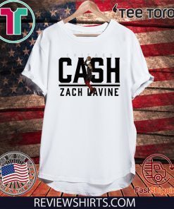 Chicago Cash Zach Lavine Offcial T-Shirt