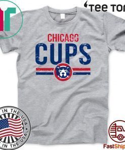 Offcial Chicago Cups T-Shirt