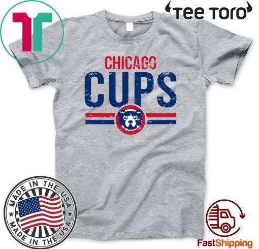 Offcial Chicago Cups T-Shirt