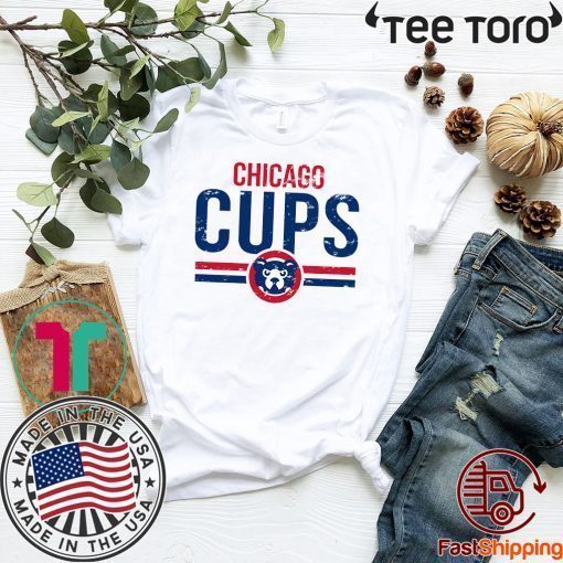 Offcial Chicago Cups T-Shirt